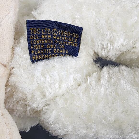 Retired Boyd's Collection 8in White GALAXY Angel Winged Teddy Bear with Tags - Picture 12 of 14
